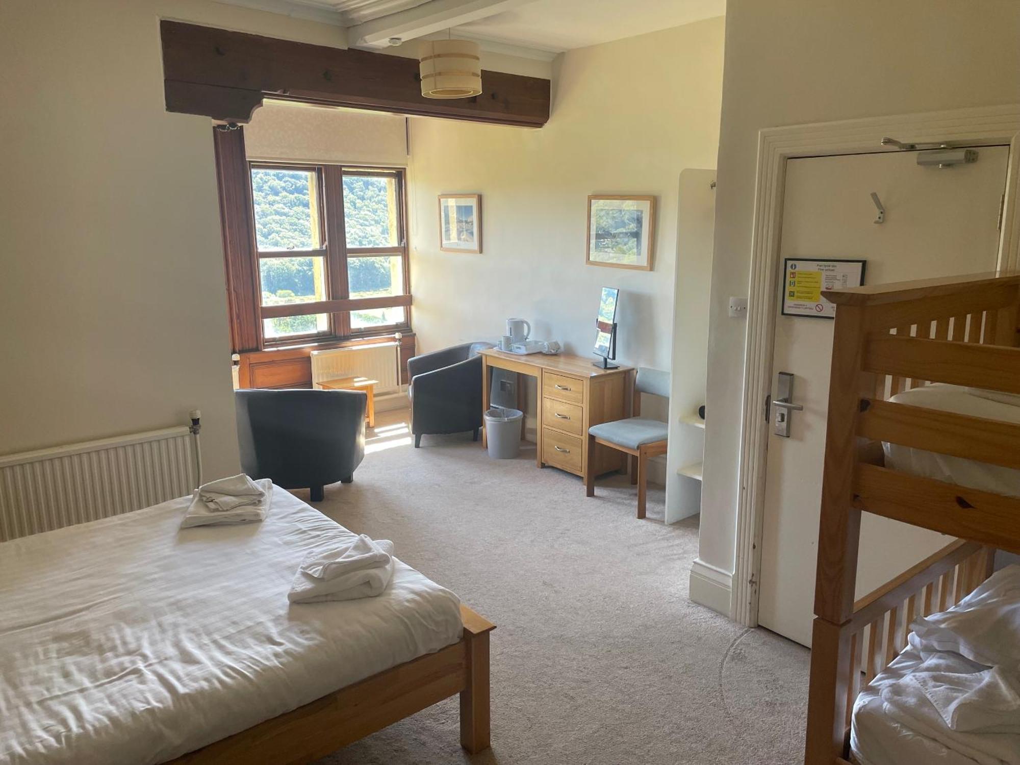Plas Tan Y Bwlch Maentwrog Zimmer foto